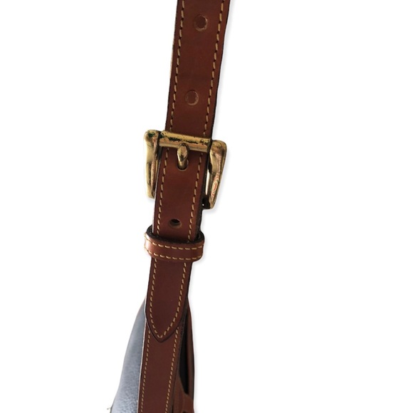 VINTAGE Dooney & Bourke Large Calvary crossbody Bag - Picture 6 of 16